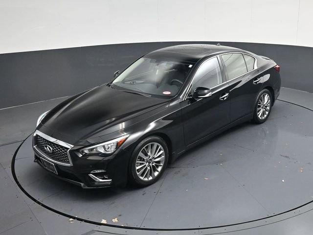 Used 2023 INFINITI Q50 Luxe w/ Cargo Package image 47
