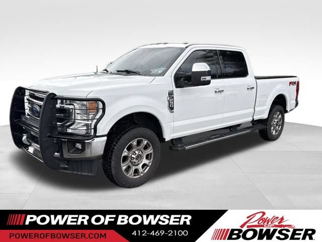 Used 2021 Ford F250 Lariat w/ Chrome Package AWD/4WD 360° Tour
