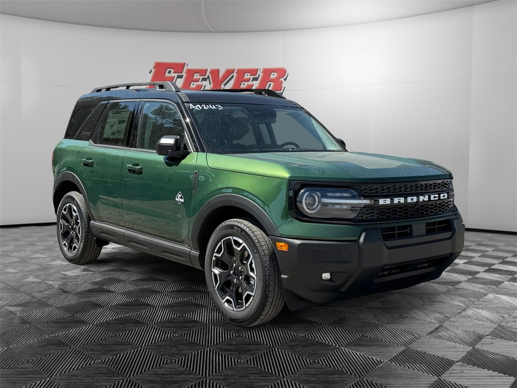 New 2025 Ford Bronco Sport Outer Banks image 3