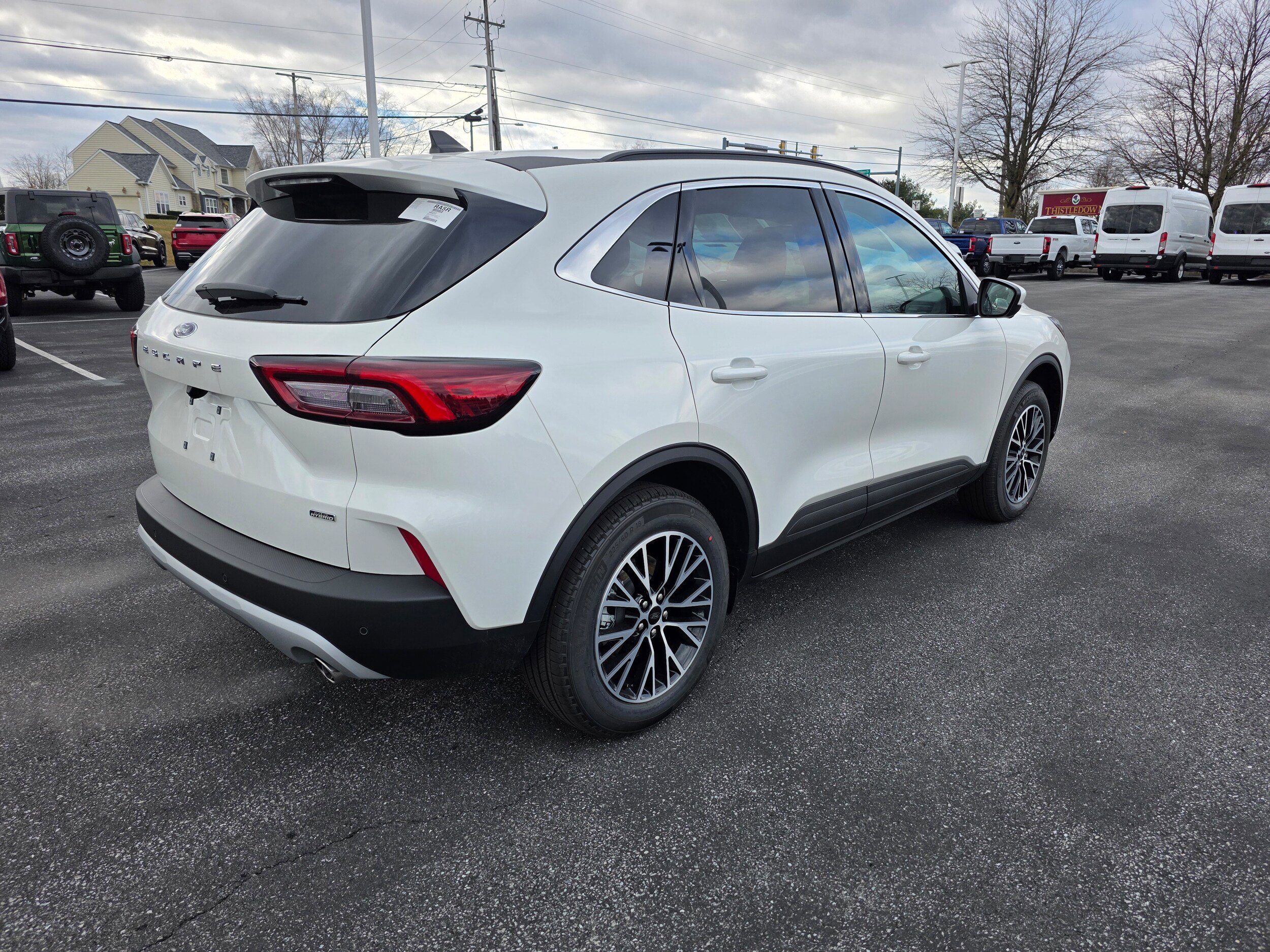 New 2026 Ford Escape SE w/ PHEV Premium Package image 12