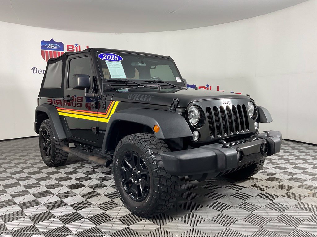 Used 2016 Jeep Wrangler Sport AWD/4WD image 1