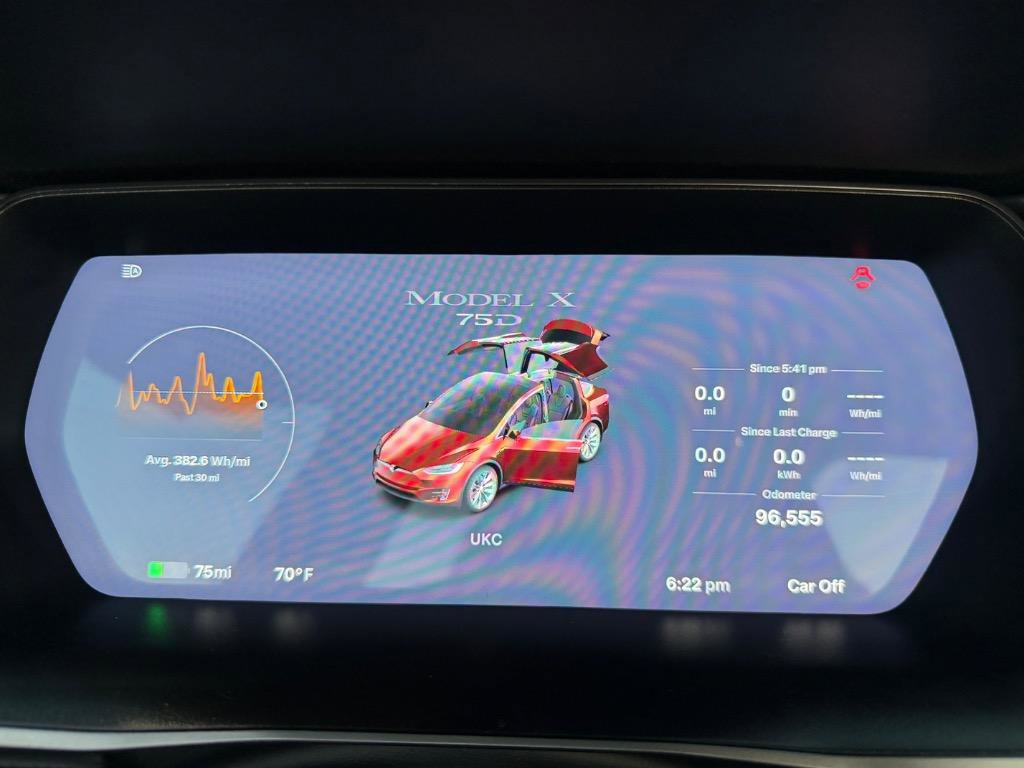 Used 2018 Tesla Model X 75D image 24