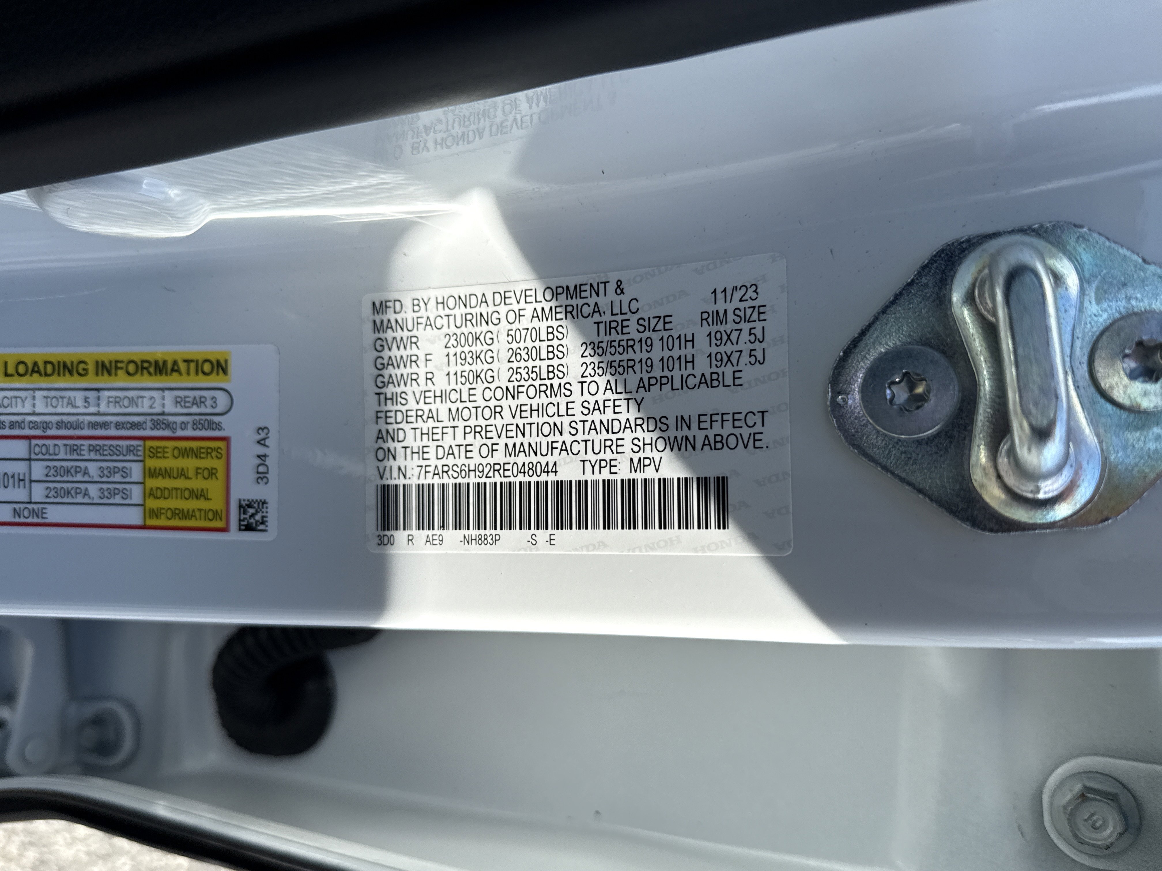 Certified 2024 Honda CR-V Sport Touring image 37