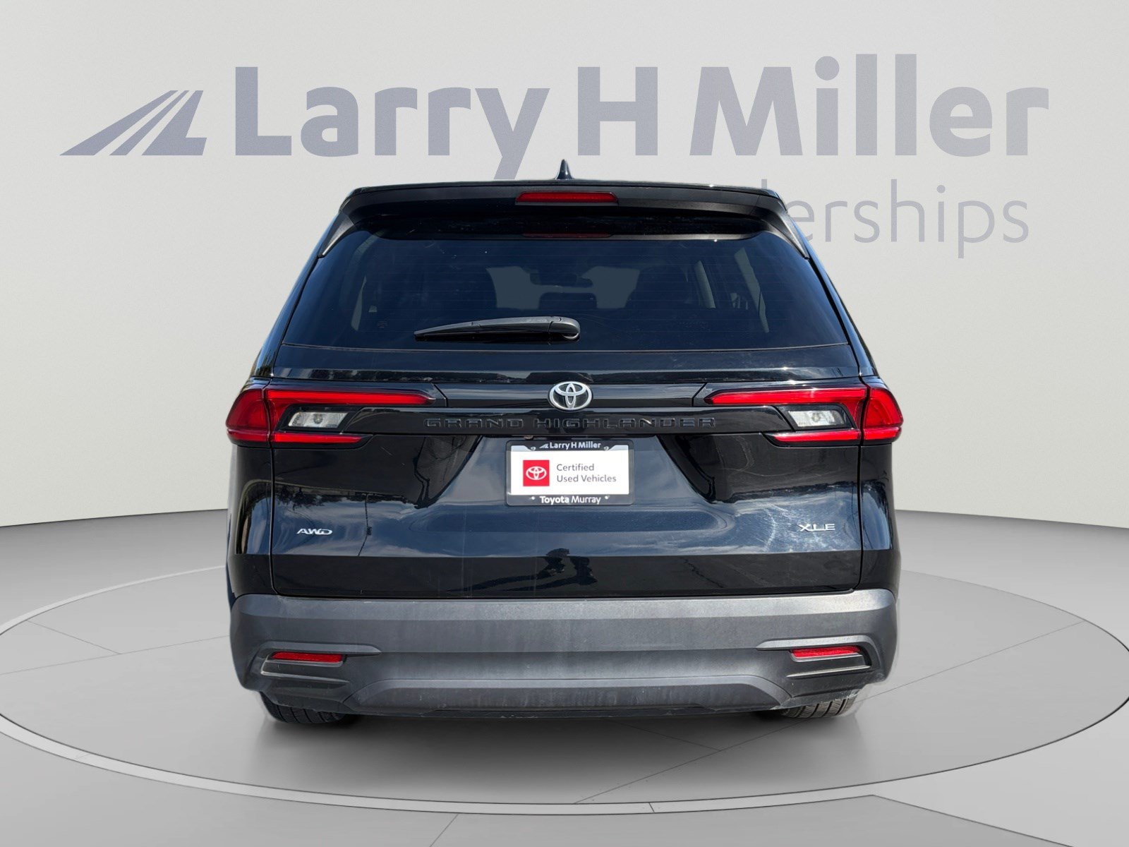 Certified 2025 Toyota Grand Highlander AWD image 4