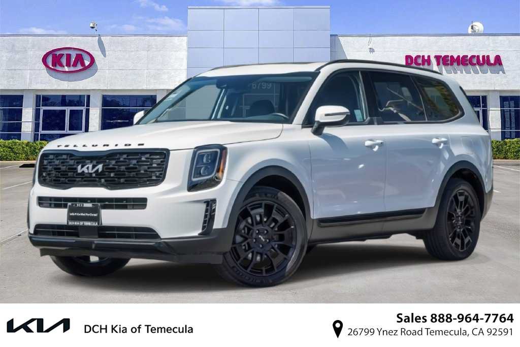 Certified 2022 Kia Telluride EX w/ EX Premium Package