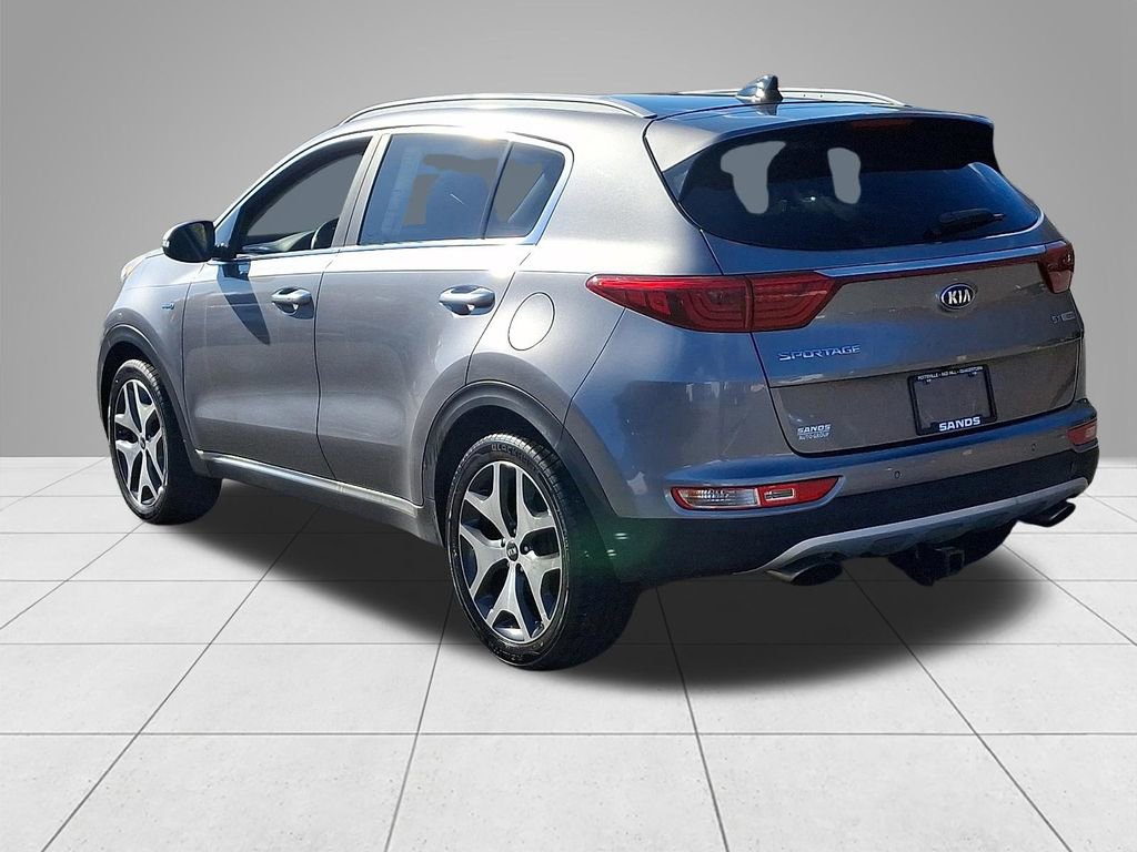 Used 2017 Kia Sportage SX image 6