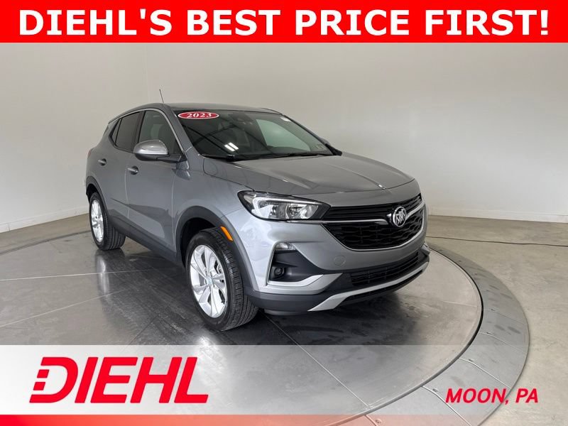 Used 2023 Buick Encore GX Preferred w/ Cold Weather Comfort Package