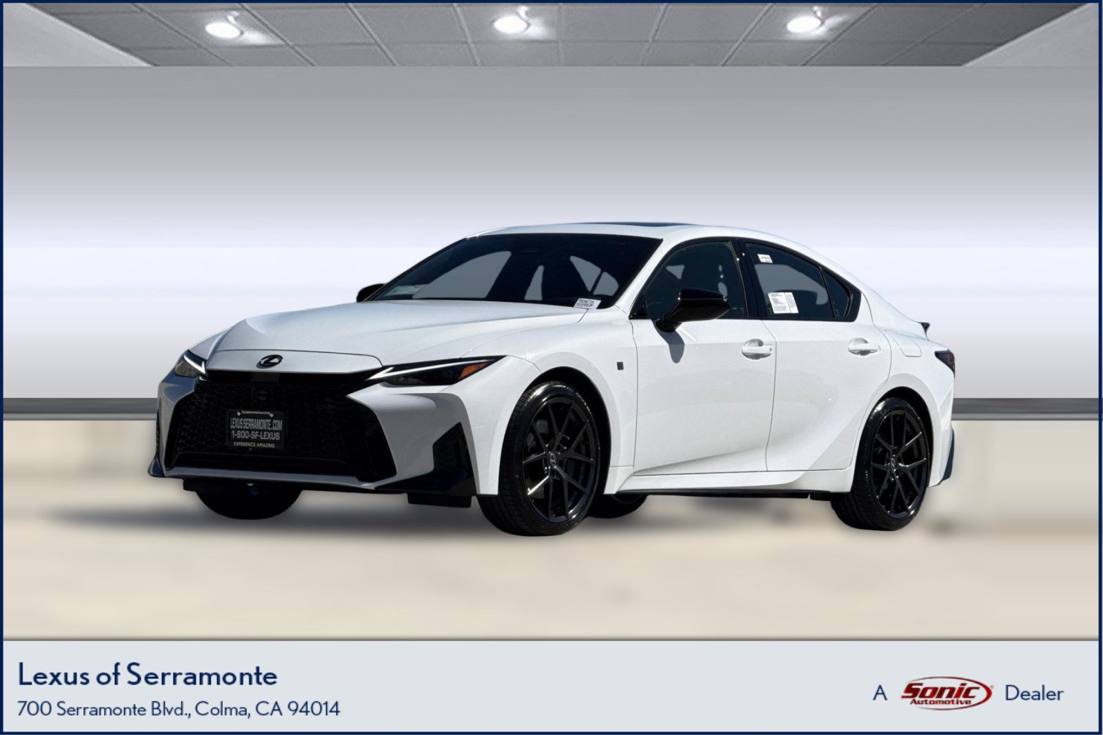 New 2026 Lexus IS 350 F Sport RWD image 1