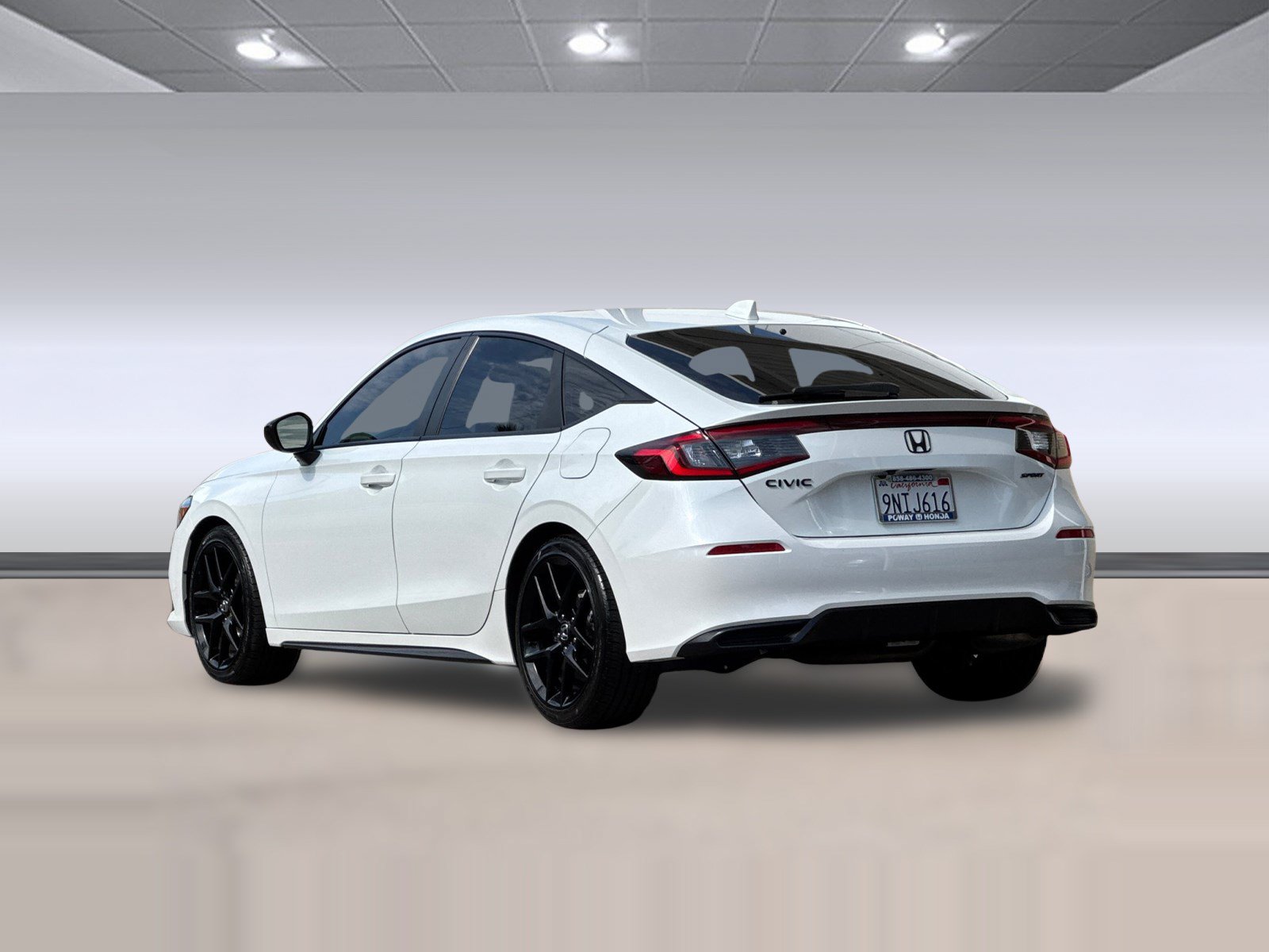 Certified 2024 Honda Civic Sport image 3