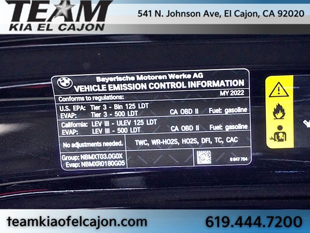 Used 2022 BMW X5 sDrive40i w/ Premium Package RWD image 49