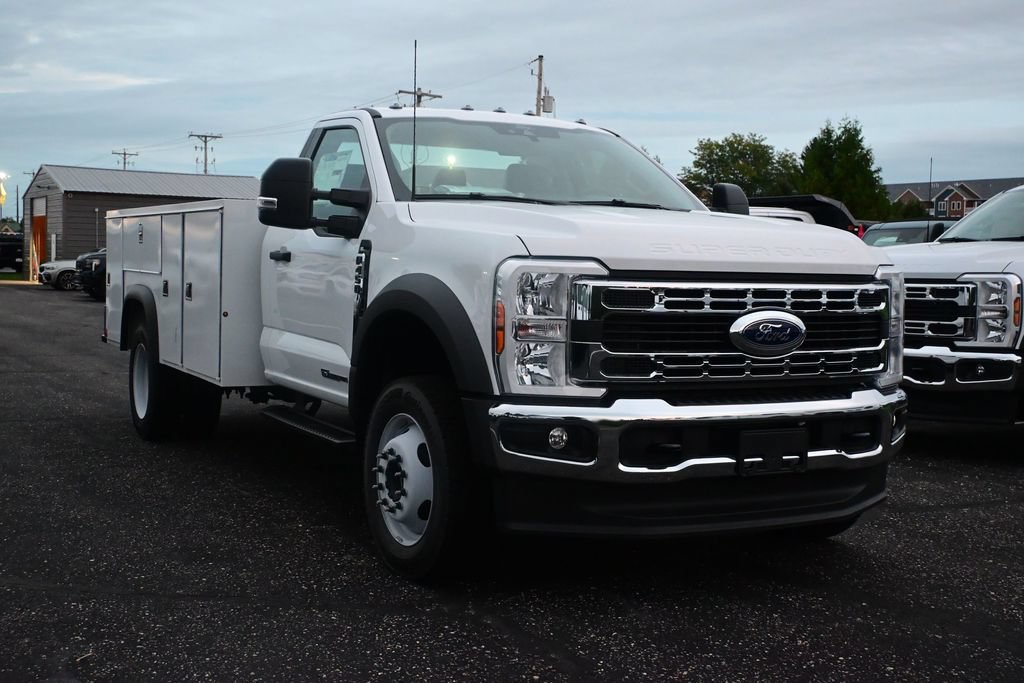 New 2025 Ford F450 XL w/ XL Chrome Package AWD/4WD image 5