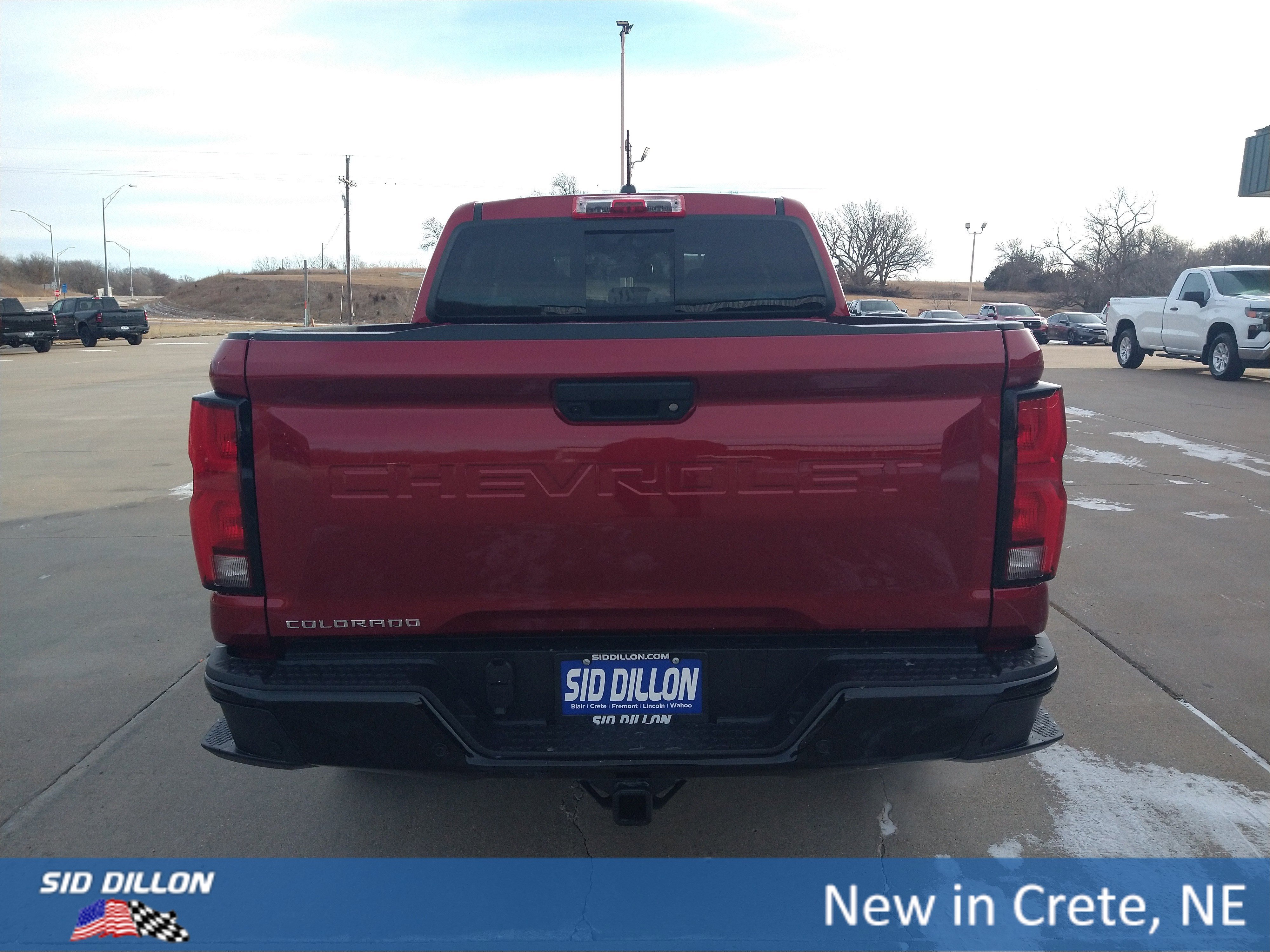 New 2026 Chevrolet Colorado Z71 w/ Technology Package image 16
