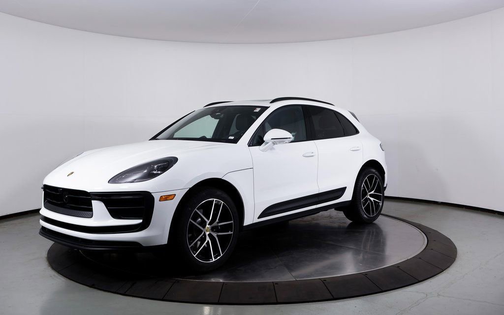 New 2025 Porsche Macan