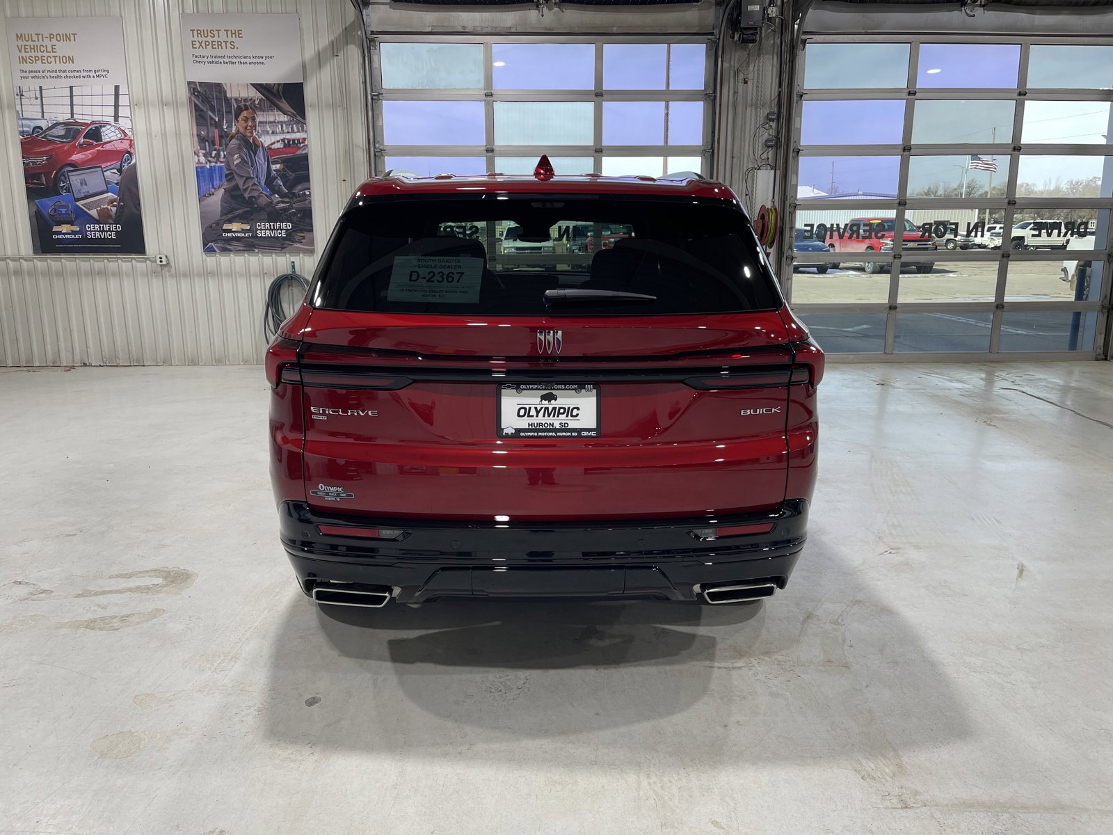 New 2026 Buick Enclave Sport Touring w/ Power Package image 7