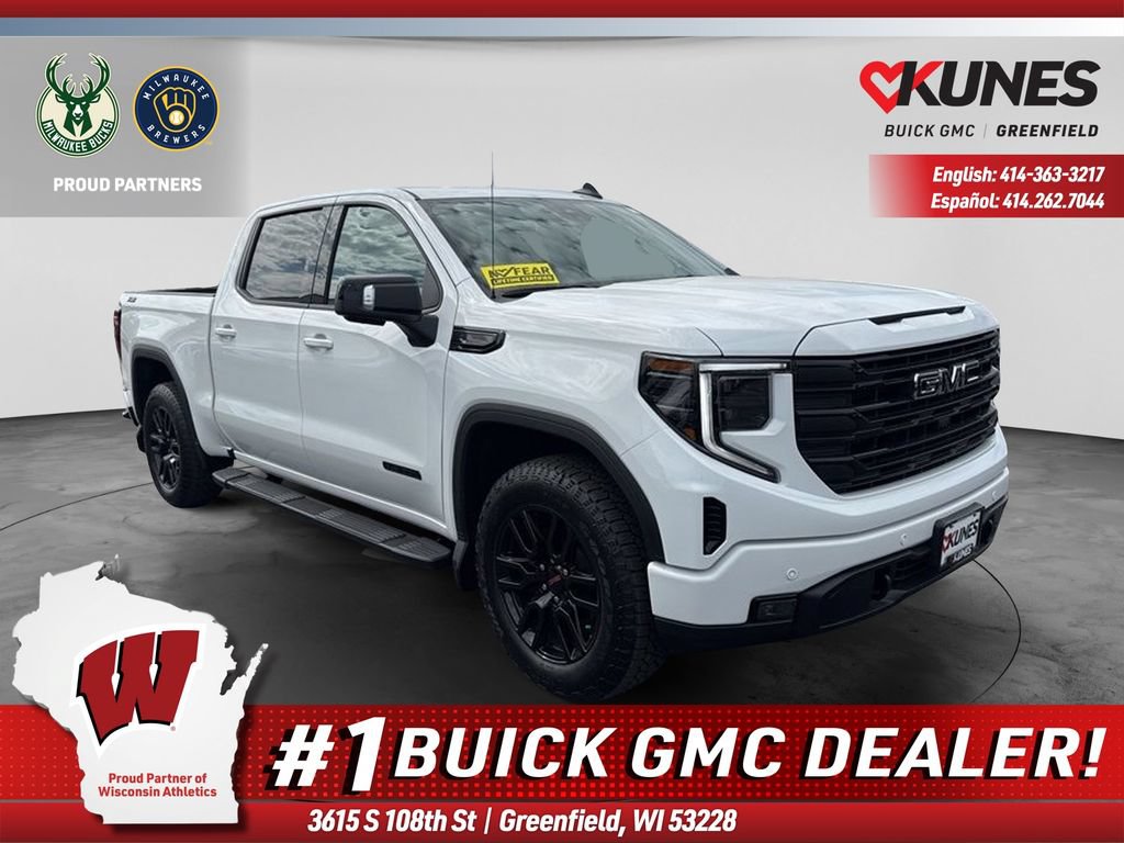 New 2026 GMC Sierra 1500 Elevation w/ Preferred Package
