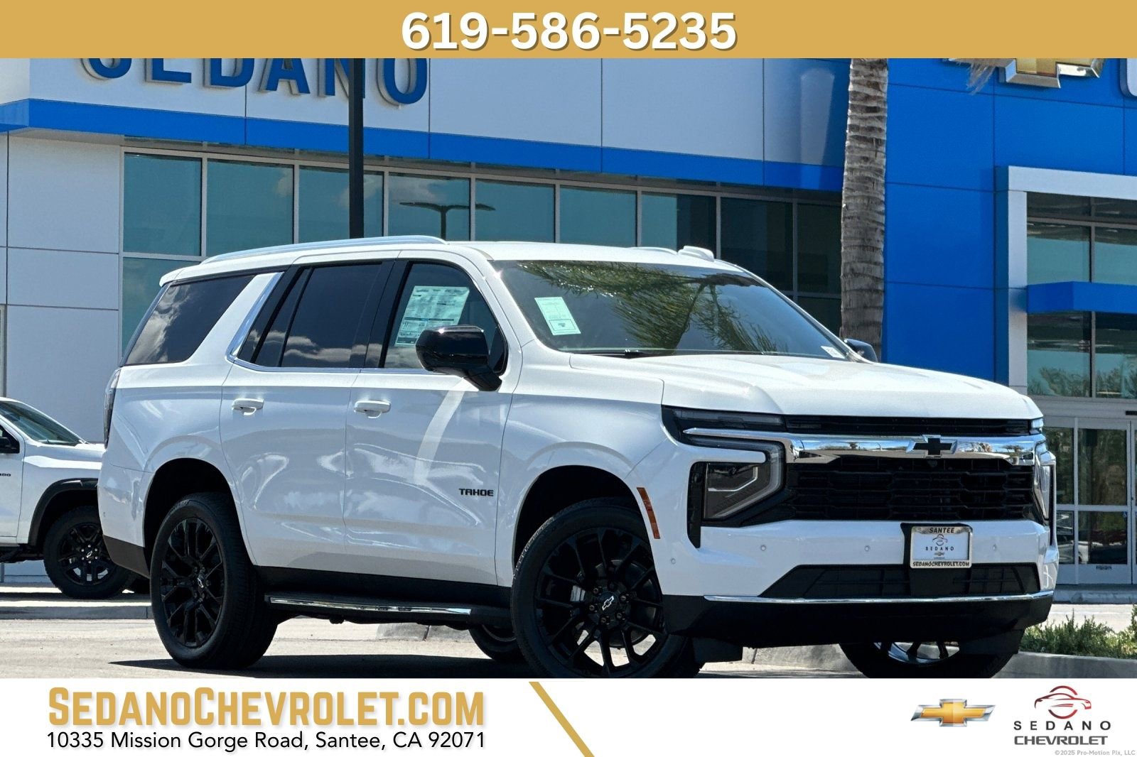 New 2026 Chevrolet Tahoe LS w/ LPO, Dark Essentials Package