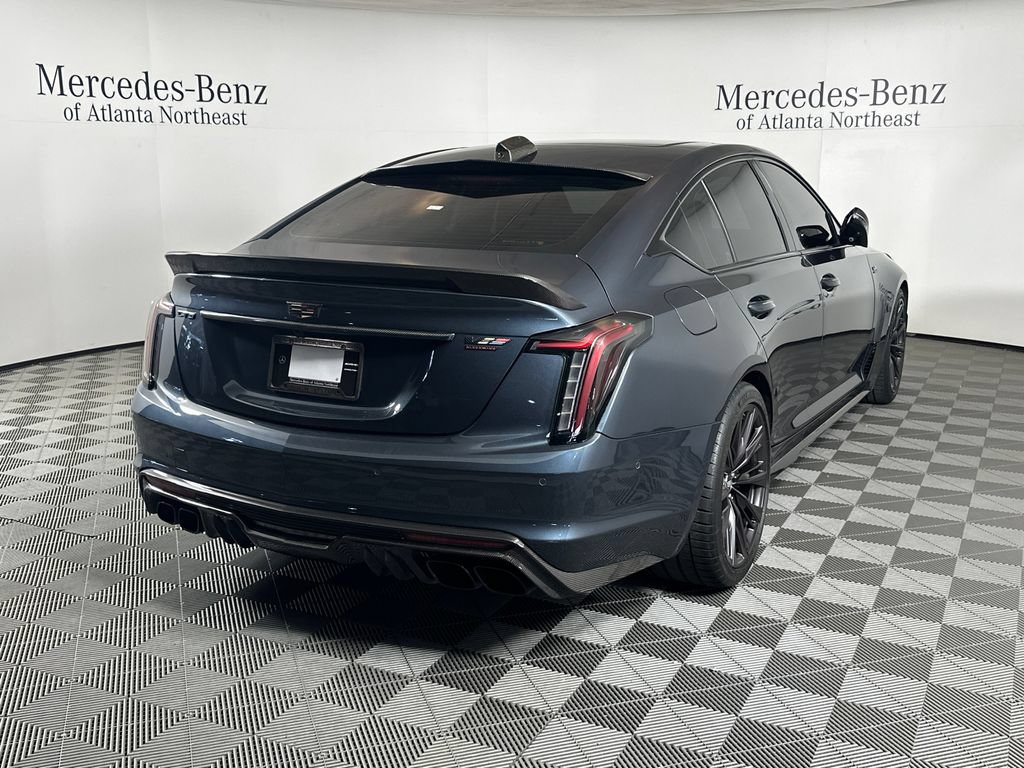 Used 2025 Cadillac CT5 V Blackwing w/ Carbon Fiber 2 Package RWD image 7