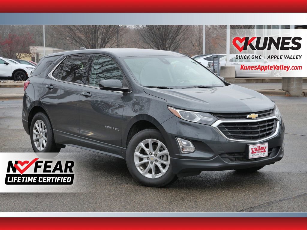 Used 2020 Chevrolet Equinox LT
