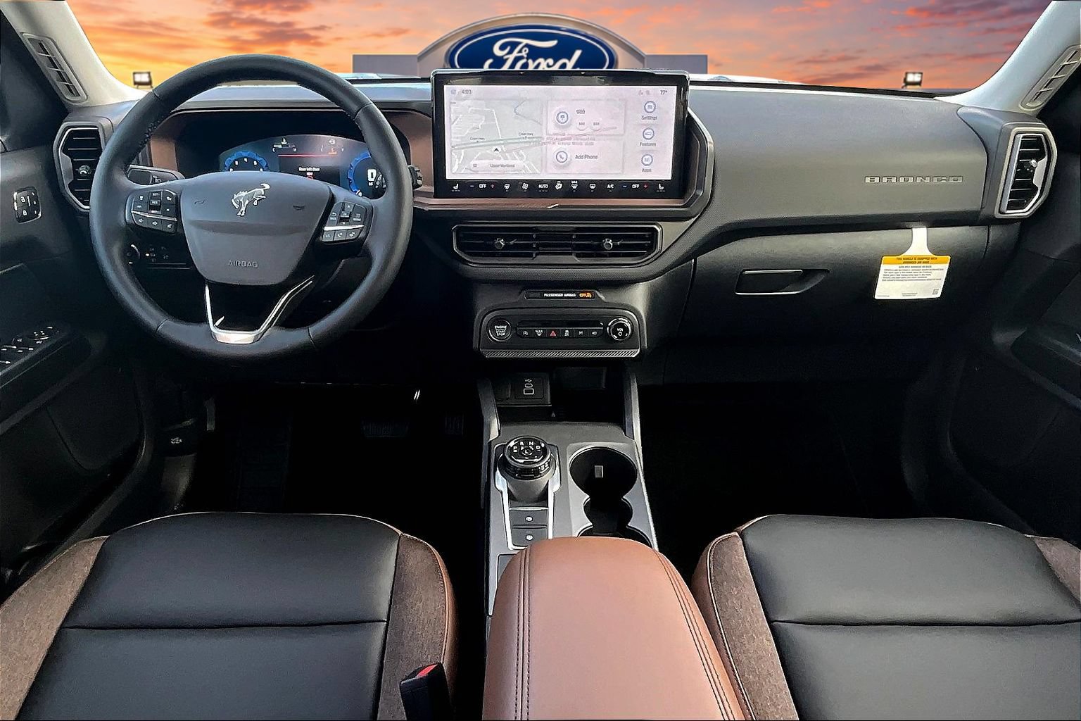 New 2025 Ford Bronco Sport Outer Banks w/ Outer Banks Tech Package+ AWD/4WD image 5