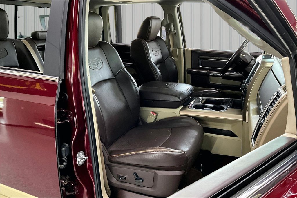 Used 2017 RAM 1500 Laramie Longhorn AWD/4WD image 30
