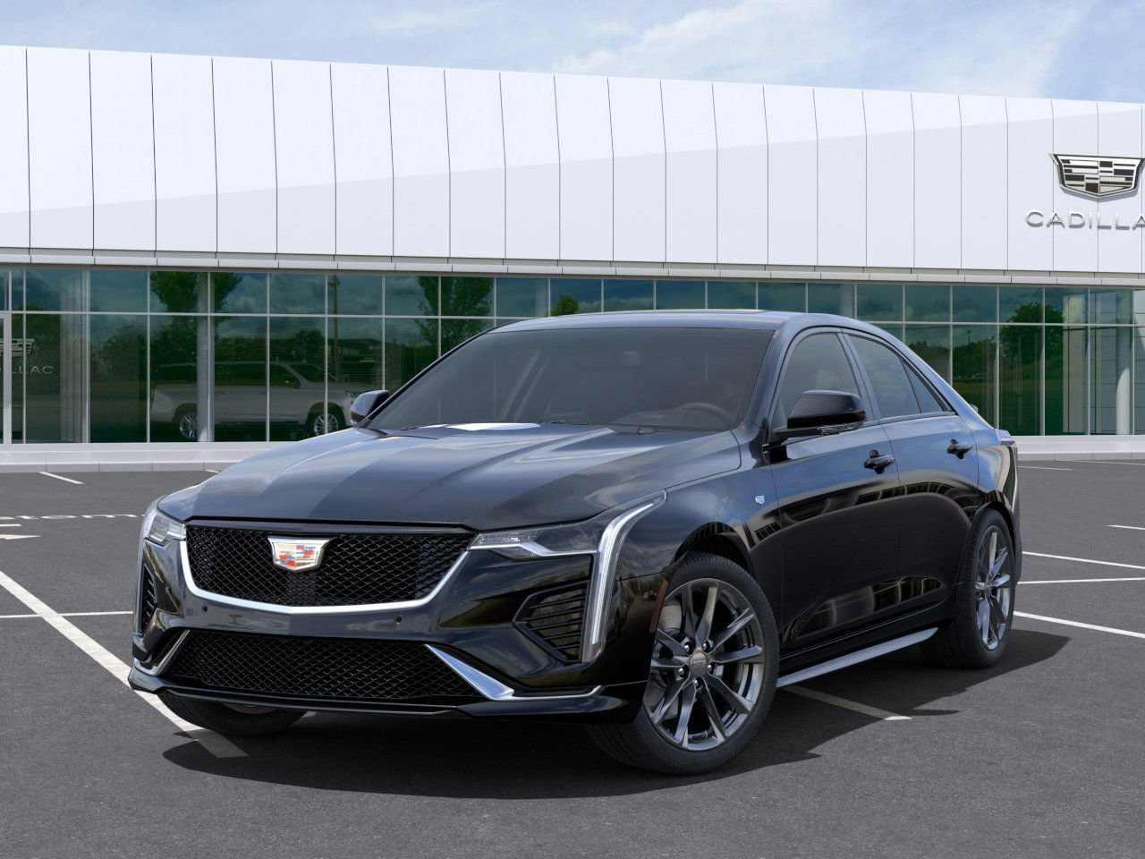 New 2025 Cadillac CT4 Sport image 30