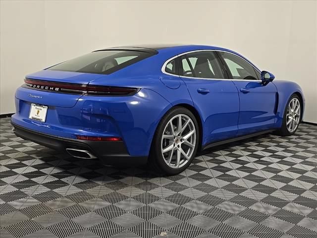 Used 2025 Porsche Panamera 4 AWD/4WD image 7
