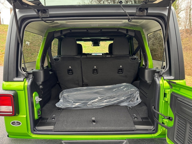 New 2025 Jeep Wrangler Unlimited Sport image 17