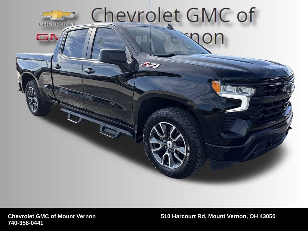Used 2022 Chevrolet Silverado 1500 RST w/ Z71 Off-Road Package image 8