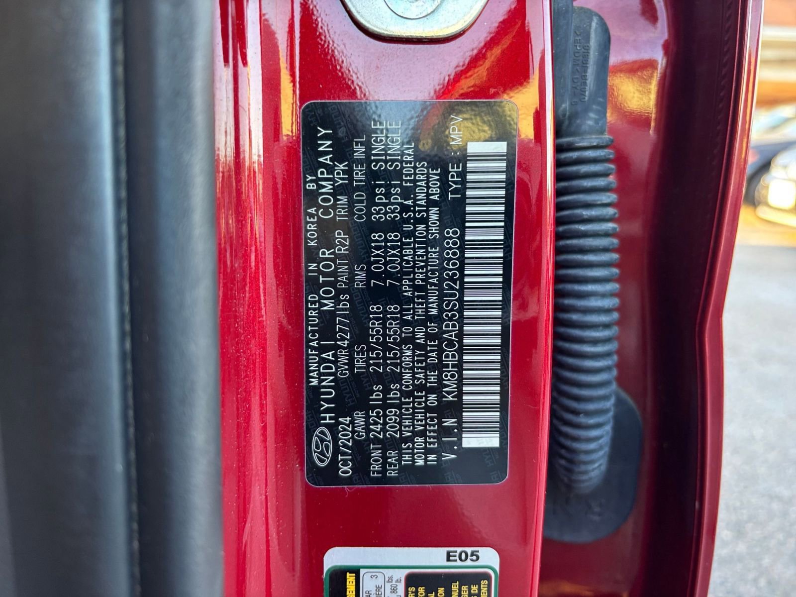 Used 2025 Hyundai Kona SEL image 29