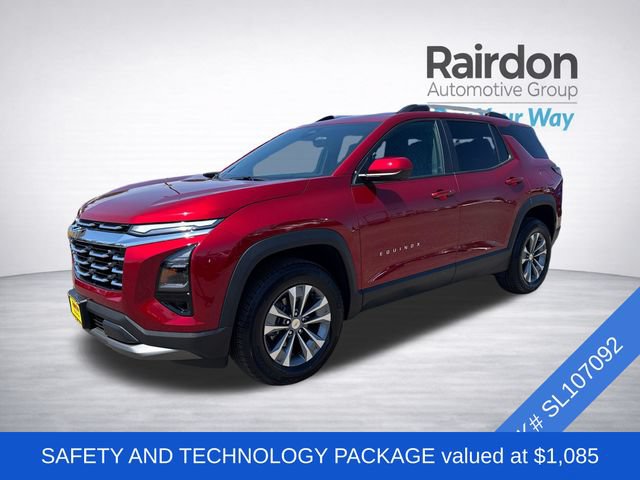 Used 2025 Chevrolet Equinox LT w/ Convenience Package II AWD/4WD image 3