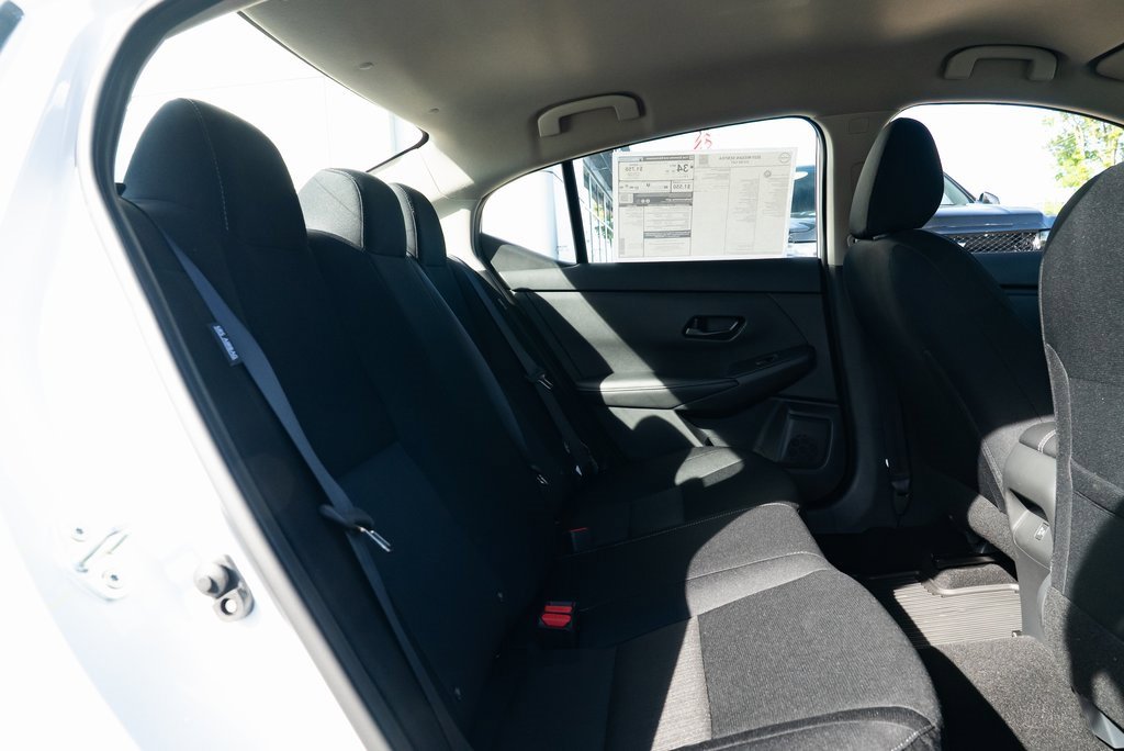 New 2025 Nissan Sentra SV image 21