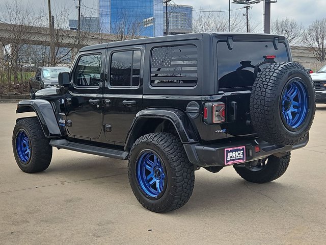 Used 2021 Jeep Wrangler Unlimited Sahara image 8