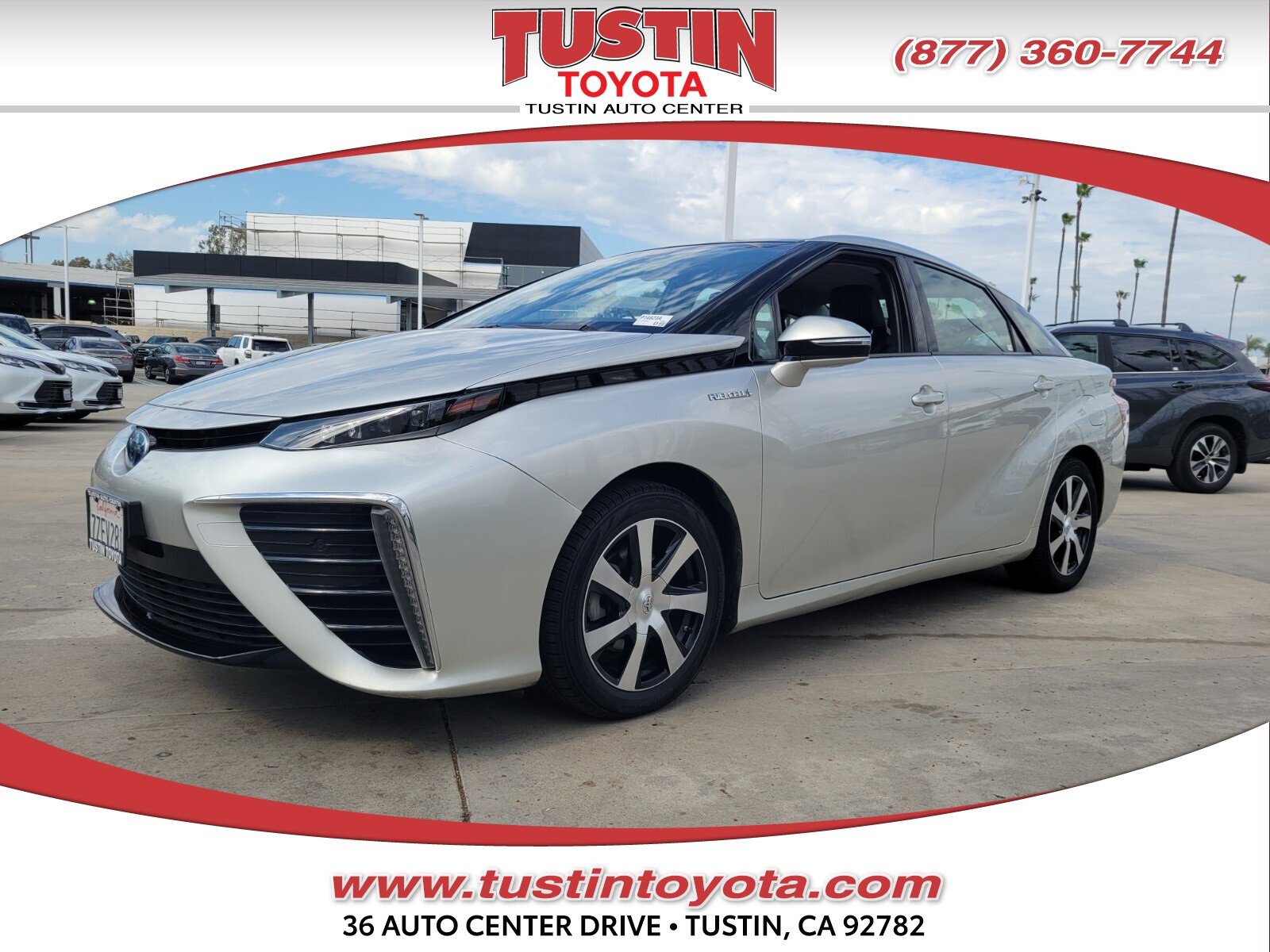 Certified 2017 Toyota Mirai