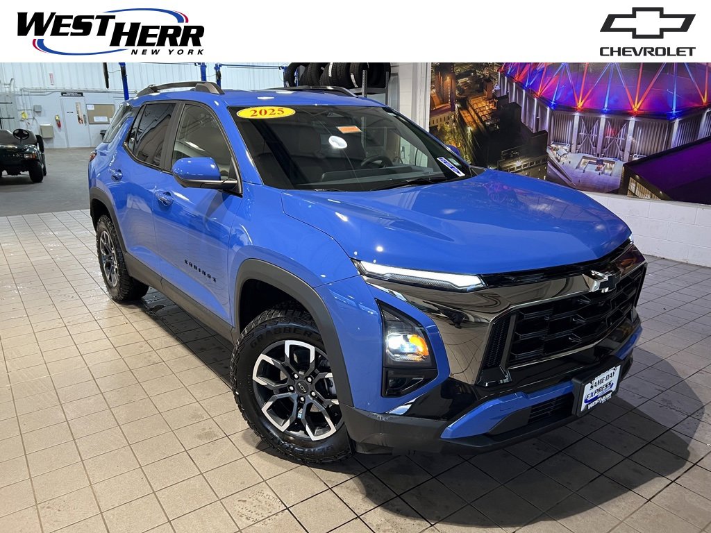 New 2025 Chevrolet Equinox ACTIV w/ Safety and Technology Package