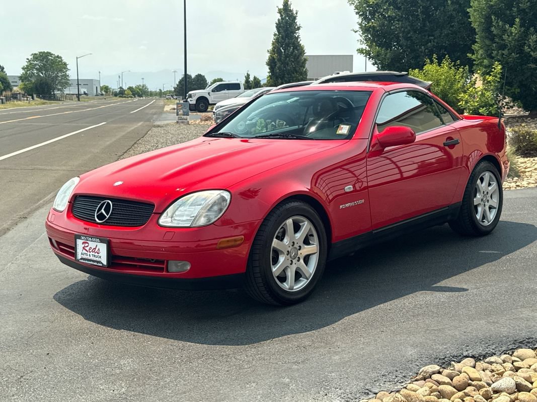 Used 2000 Mercedes-Benz SLK 230 image 50