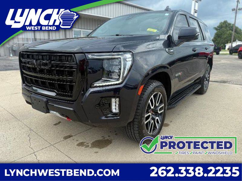 Used 2022 GMC Yukon AT4 w/ Technology Package