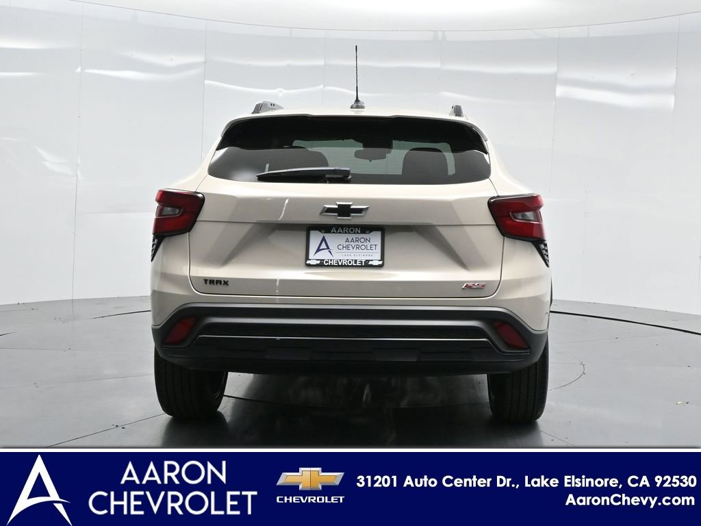 New 2026 Chevrolet Trax RS image 24