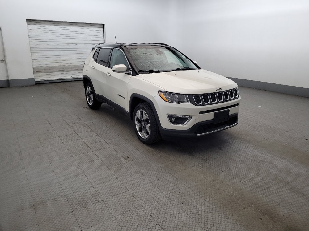 Used 2018 Jeep Compass Limited AWD/4WD image 13