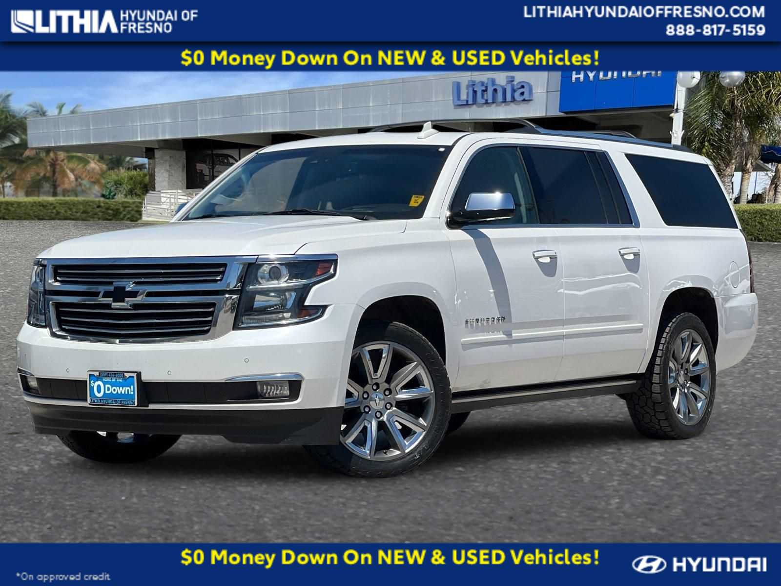 Used 2019 Chevrolet Suburban Premier