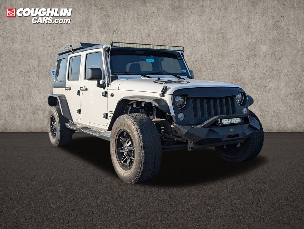 Used 2017 Jeep Wrangler Unlimited Sport w/ Quick Order Package 24S