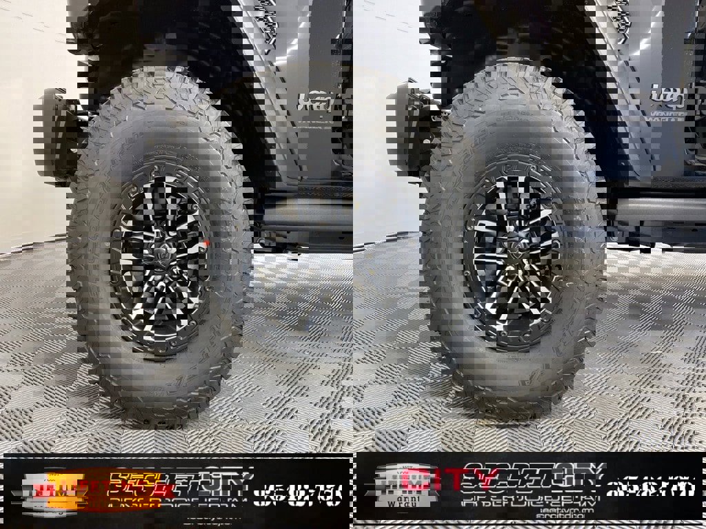 New 2026 Jeep Wrangler Unlimited Sport image 9