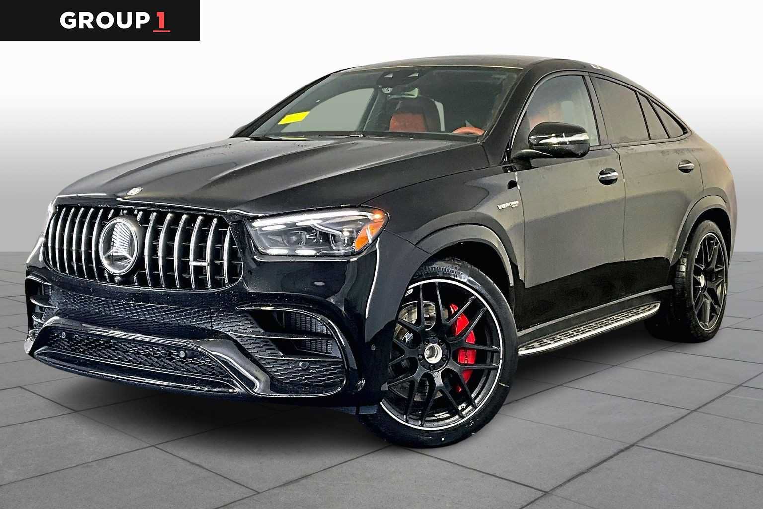 New 2026 Mercedes-Benz GLE 63 AMG S