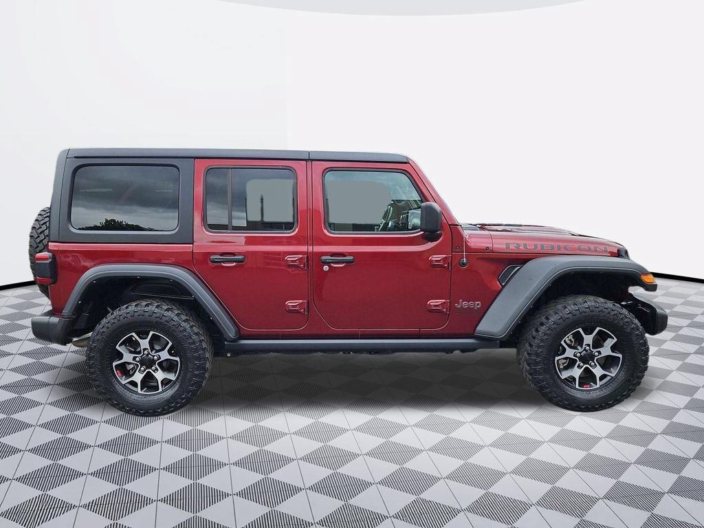 Used 2021 Jeep Wrangler Unlimited Rubicon AWD/4WD image 7