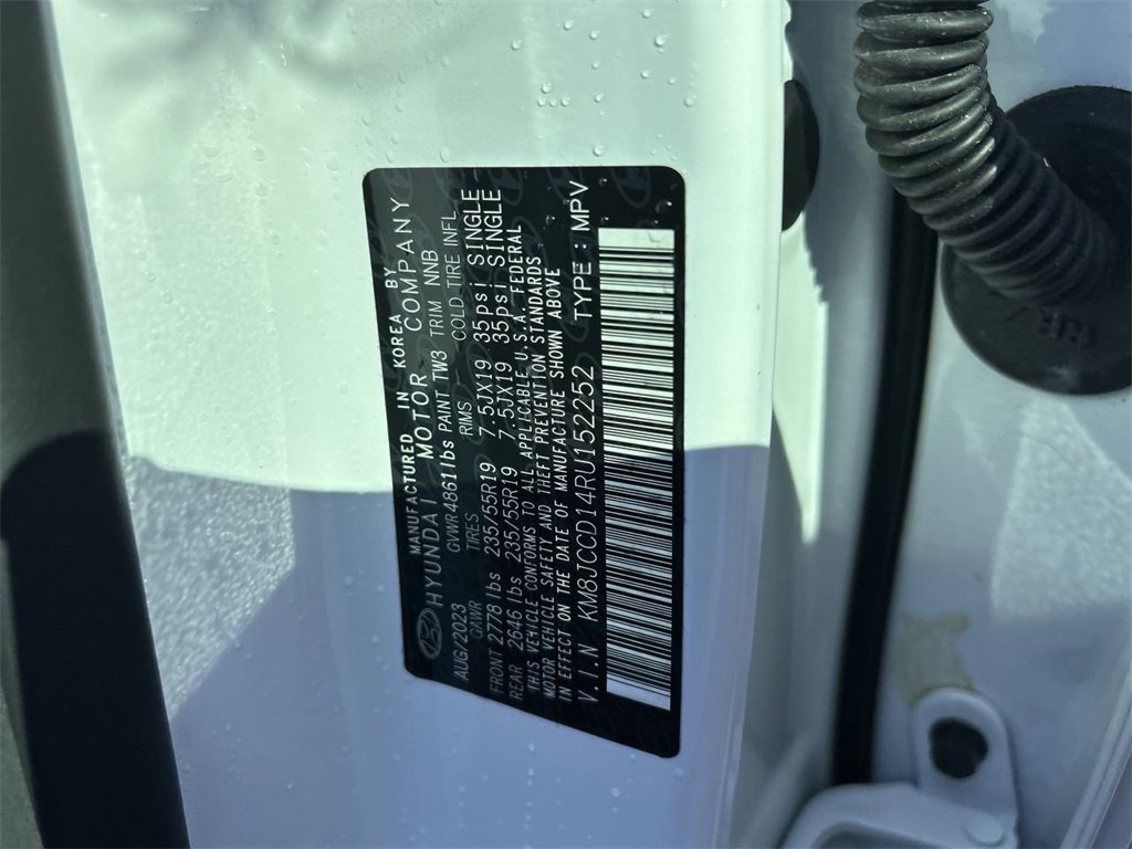 Certified 2024 Hyundai Tucson SEL image 36