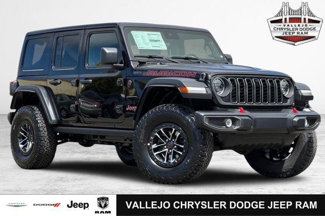 New 2025 Jeep Wrangler Unlimited Rubicon w/ XTREMEE 35" Tire Package