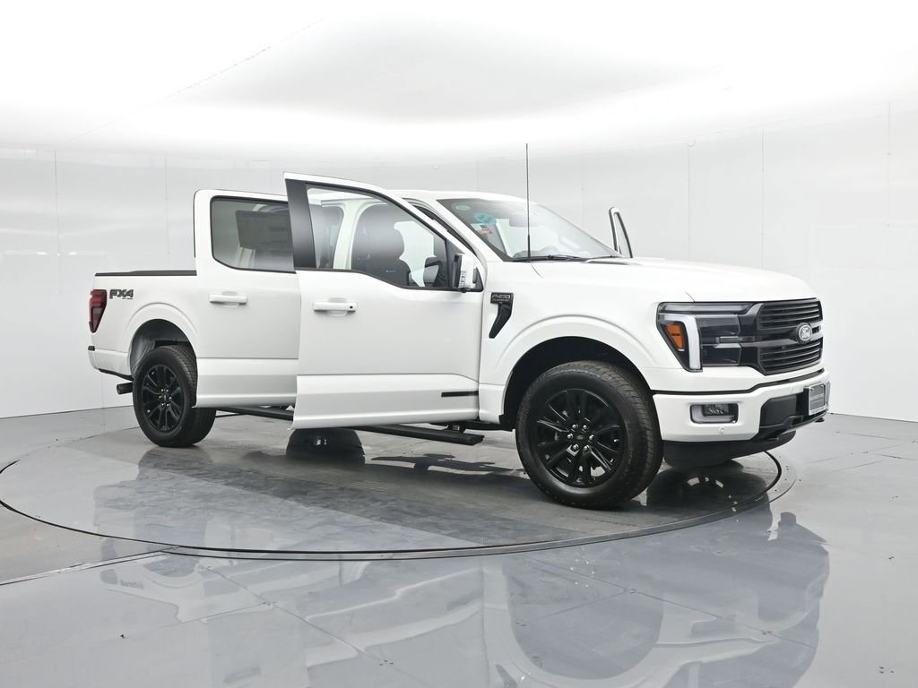 New 2025 Ford F150 Platinum w/ Equipment Group 702A High image 35