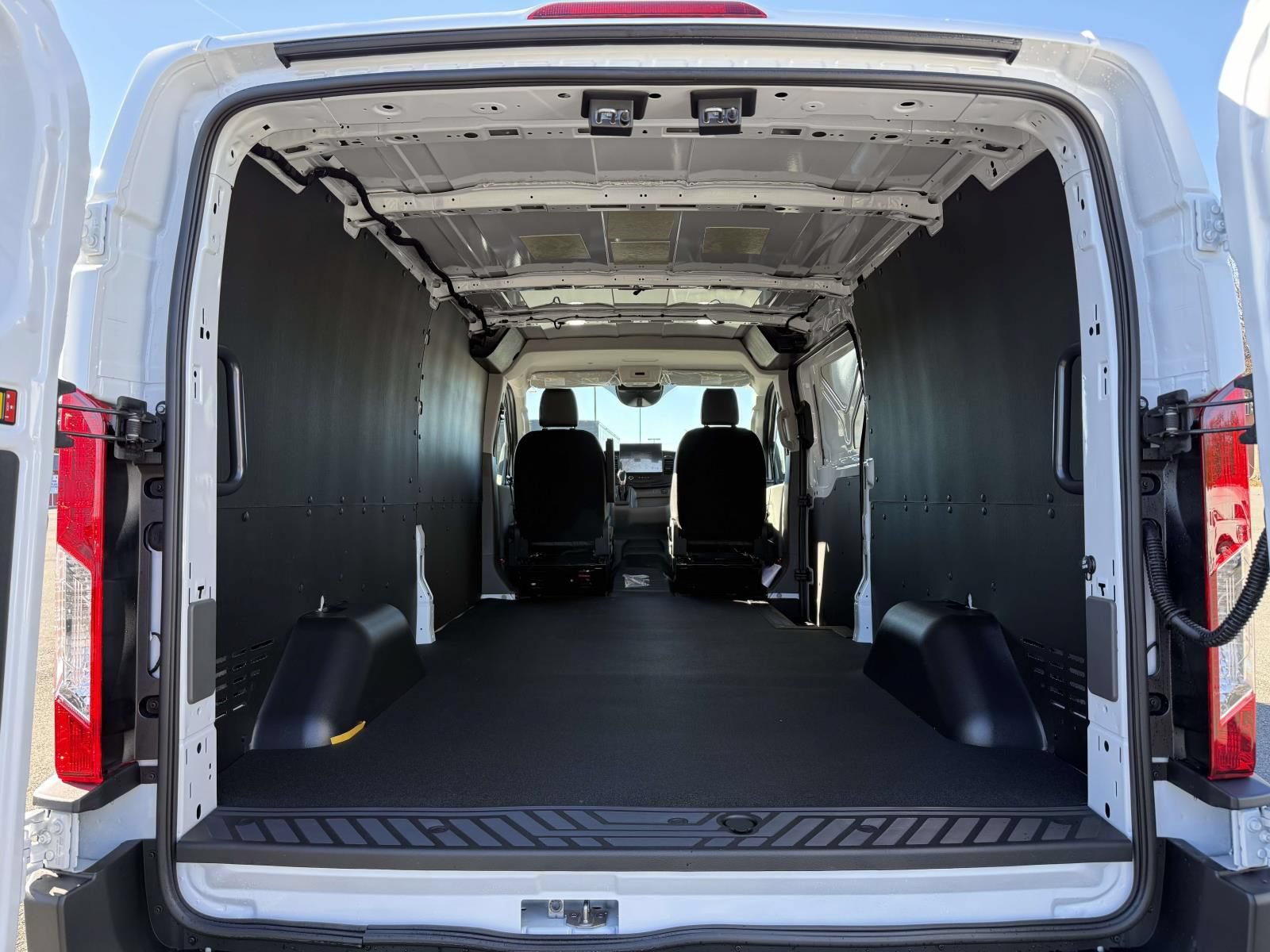 New 2026 Ford Transit 250 Low Roof w/ Load Area Protection Package RWD image 12