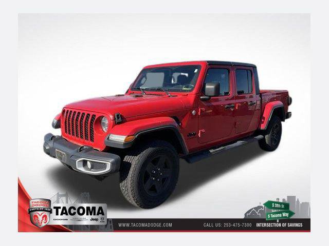 Certified 2021 Jeep Gladiator Sport