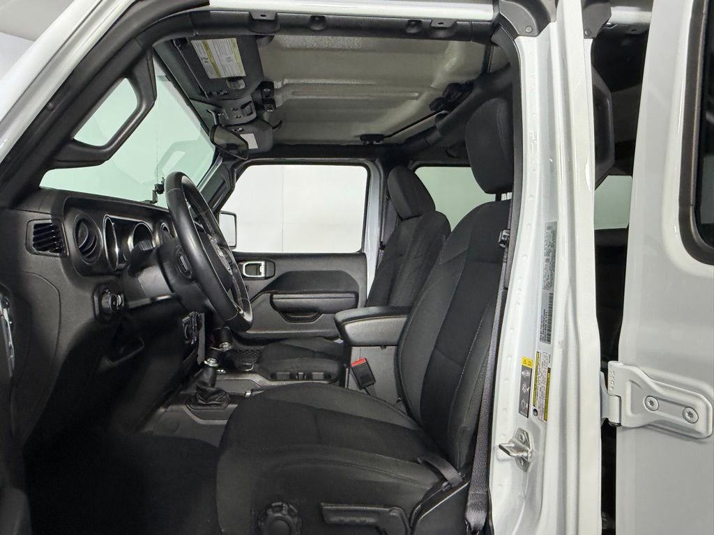 Certified 2022 Jeep Wrangler Unlimited Sport AWD/4WD image 20