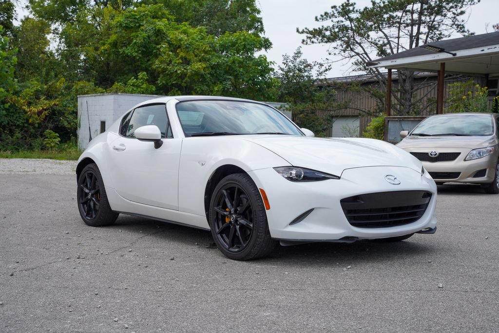 Used 2021 MAZDA MX-5 Miata RF Grand Touring RWD image 9